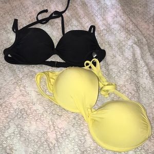 Push-Up Bikini Tops